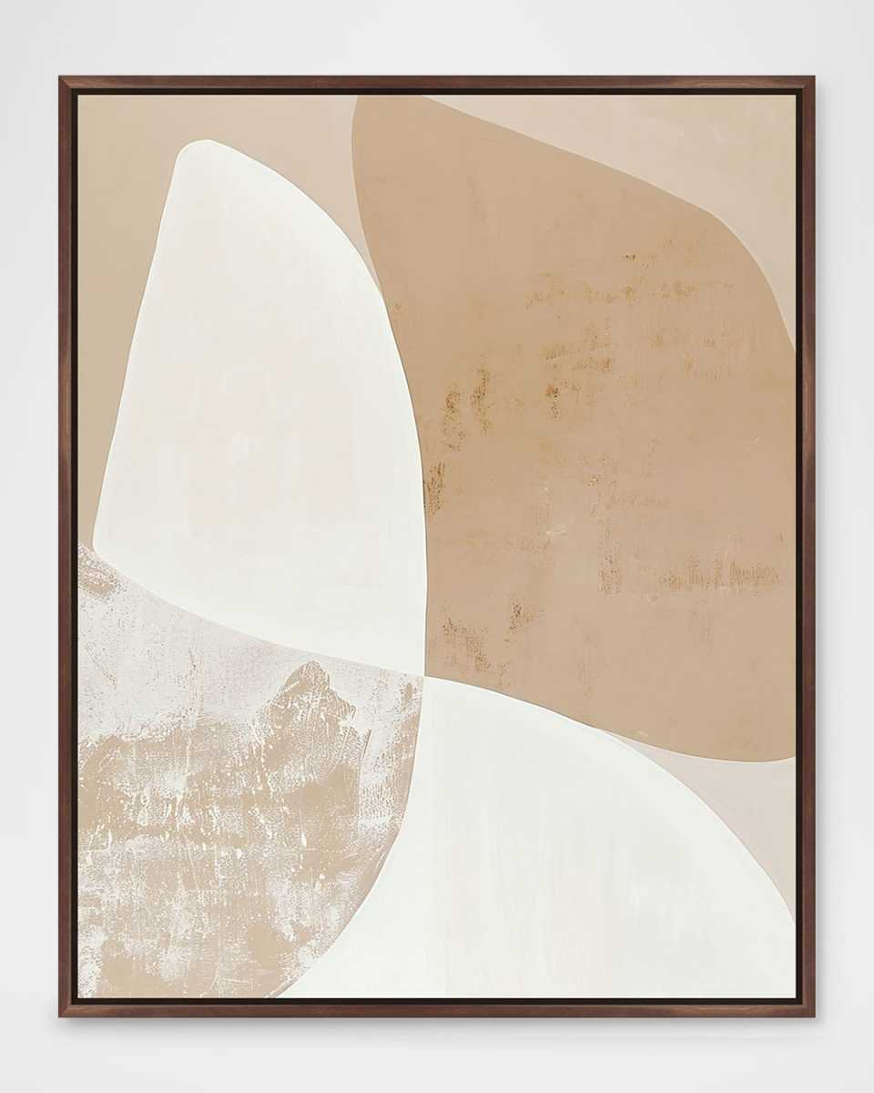 "Minimale II" Framed Giclee